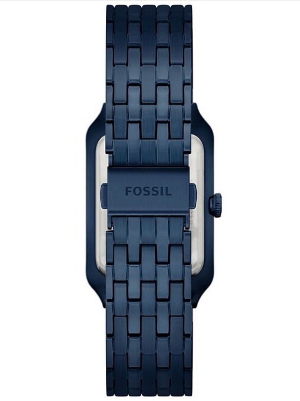 Fossil, this women's watch features:
Stainless steel bracelet and case
Navy dia - Picture 2 of 15